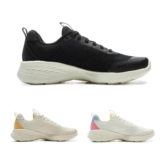 Li-ning femmes LIGHTCLOUD course survêtement chaussures respirant doublure confortable élégant rétro