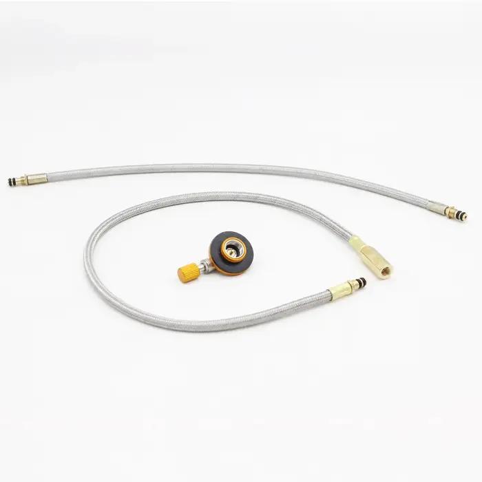 Adaptateur de Tube d'extension de remplacement pour poêle de Camping en plein air, accessoires d'ext
