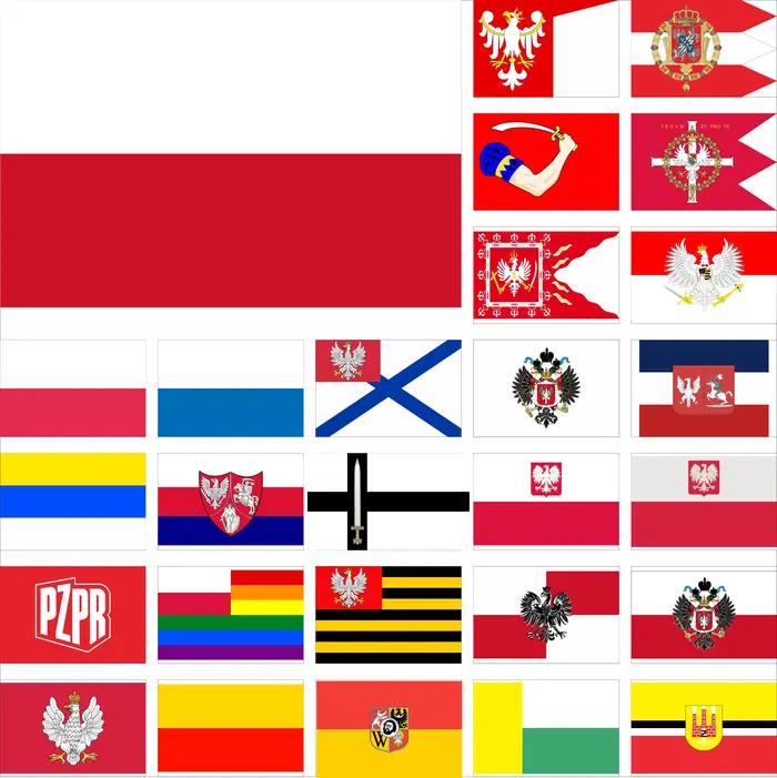 Drapeau Royal Polonais Sigismund III Vasa Double Face Impression Polyester Occasions Spéciales Historiques Cadeau Mémorable