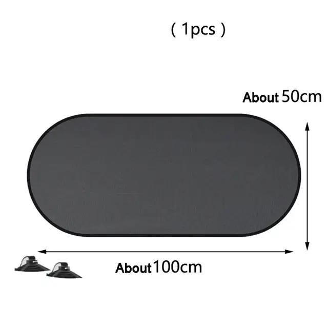 Pare-soleil universel pliable pour pare-brise de voiture