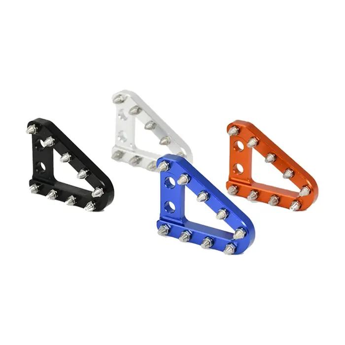 Levier de pédale de frein arrière de moto, plaque de pointe de marche pour KTM SX SXF -XC XCF XCW EX