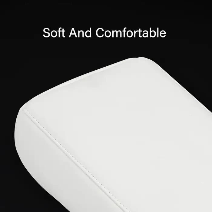 Juste de boîte d'accoudoir en mousse à mémoire de forme, coussin de protection anti-rayures pour les