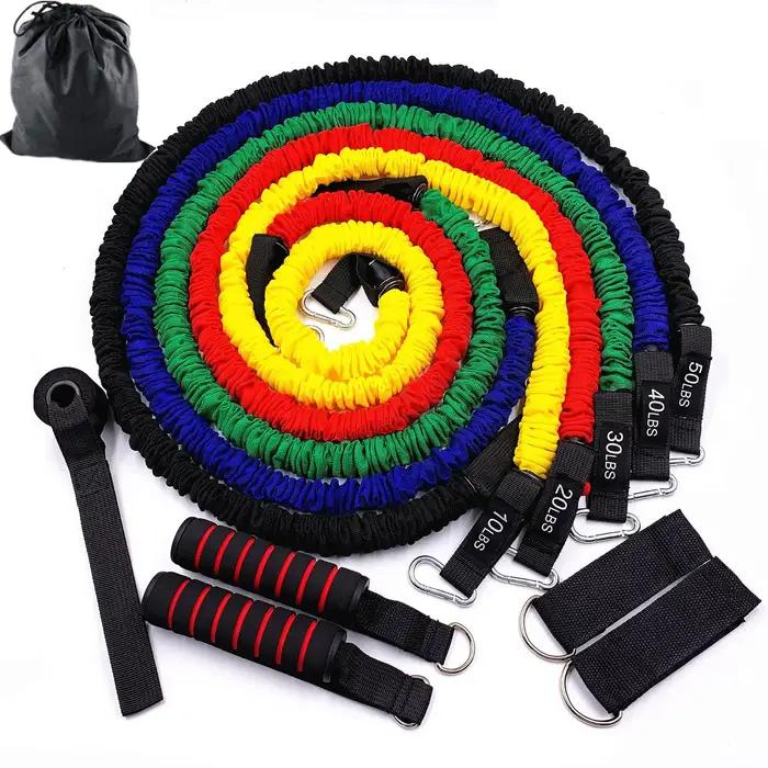 11 pièces/ensemble bandes de résistance Crossfit exercice d'entraînement équipement d'entraînement T