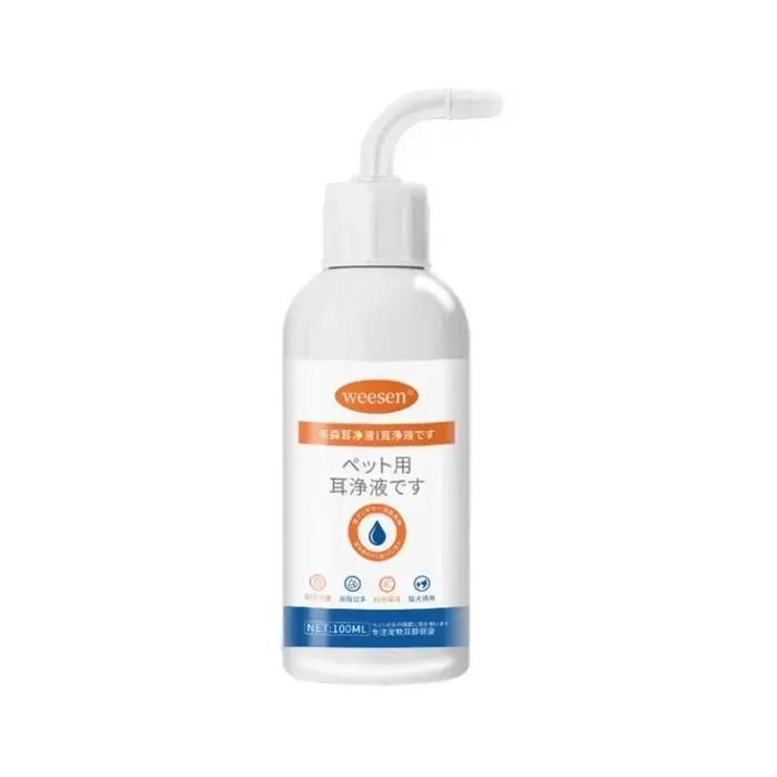 Nettoyeur d'oreille hypoallergénique pour chiens et chats sans médicaments pour une hygiène douce et efficace des oreillesUsageIdéesOccasionsSpéciales
