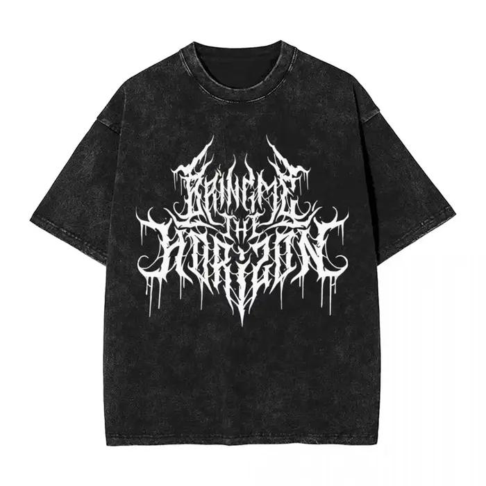 T-shirts pour hommes, vêtements BMTH Bring Me The Horizons