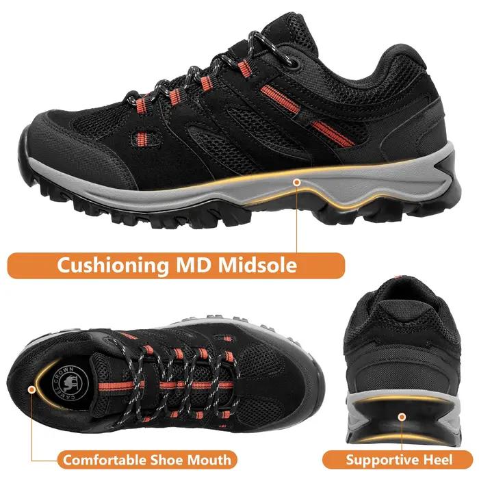 GOLDEN CAMEL-Chaussures de randonnée pour homme, baskets de course sur sentier légères, coordonnante