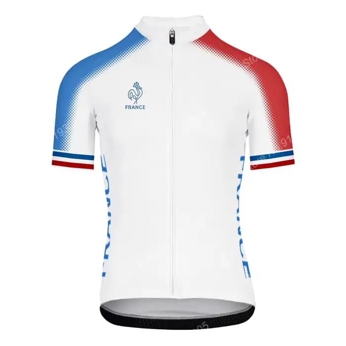 Ensemble de vêtements de vélo d'été pour hommes maillot de cyclisme cuissard à bretelles compétition sportif occasions spéciales