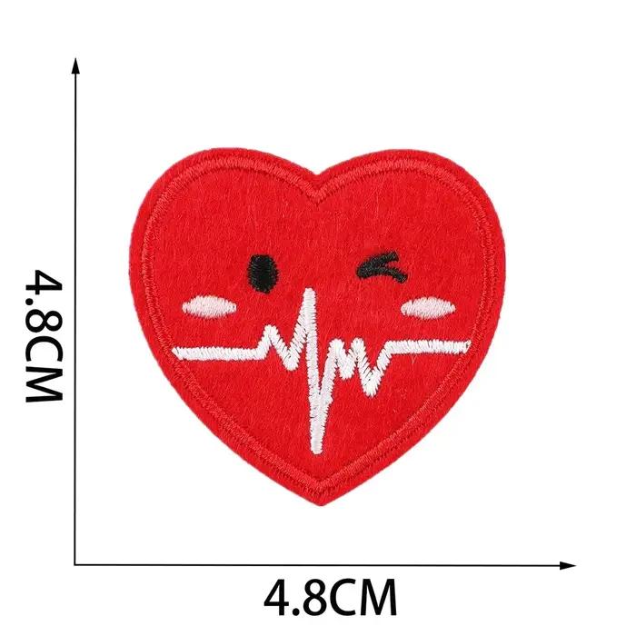Fer sur patchs autocollants pour vêtements Patch de couture médical hôpital infirmière broderie Applique Badge sac à dos décoration rayures