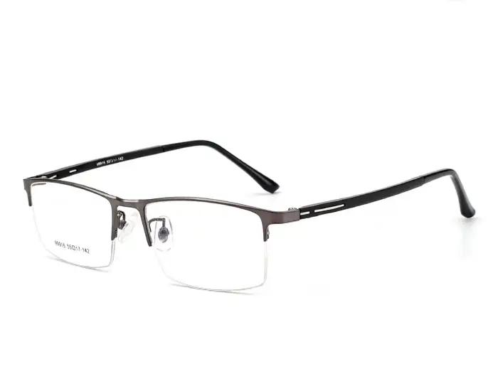 Lunettes de lecture multifocales progressives en alliage métallique pour hommes et femmes, lunettes