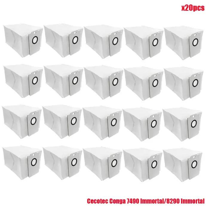 Sacs à poussière pour Cecotec Conga 7490 Immortal / 8290
