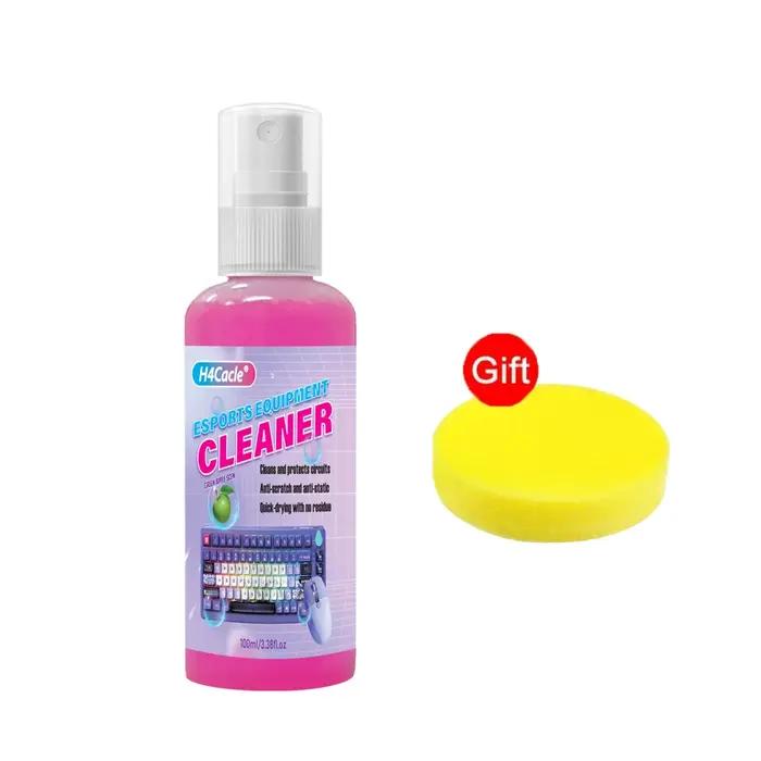 Nettoyeur d'équipement Esports, nettoyage de clavier d'ordinateur et de souris, Spray de nettoyage électronique pour écran d'ordinateur portable, nettoyeur d'écran de téléphone et d'appareil photo