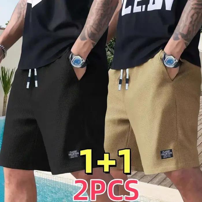 Lot de 2 shorts pour hommes