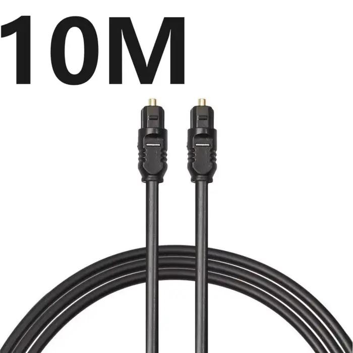 Câble Audio à Fibre Optique Numérique WEFAWAN Pour TV, Amplificateurs, Convertisseurs D/A, Lecteurs CD, DVD Occasions Spéciales