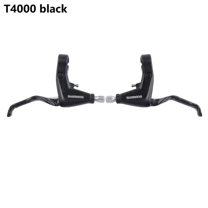 Shimano Alivio BL T4000 T4010 vtt vélo de route vélo T4000 levier de frein noir 22.2mm V-brake frein