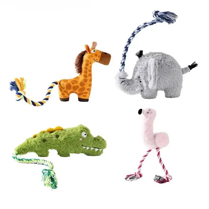 Jouets en peluche pour chiens grinçants