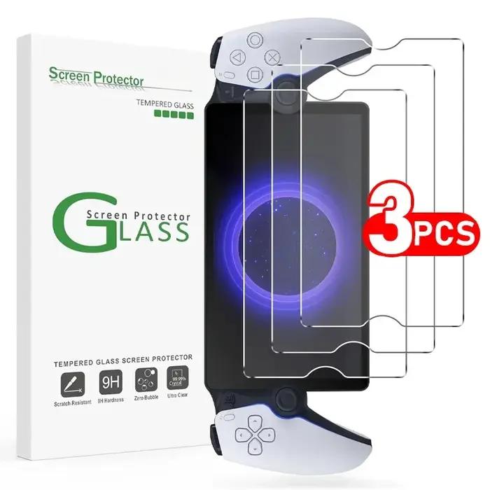 Film de protection en verre trempé pour écran PS5 1 à 3 pièces clarté dimage robuste invisible protection gaming occasions spéciales