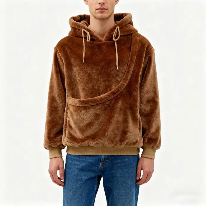 Sweat à capuche porte-animaux pour petits chiens et chats – Sweat-shirt unisexe mains libres