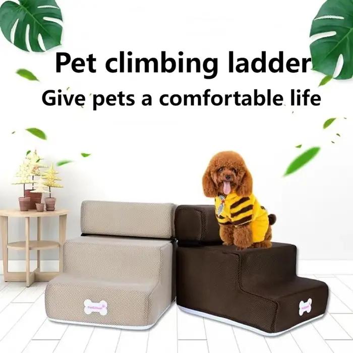 Maison pour Hot Dog, escaliers pour animaux de compagnie