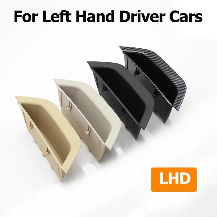 LHD RHD – couvercle de boîte de rangement, poignée de porte intérieure, poignée d'accoudoir, pour BM