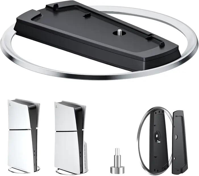 Support Vertical pour Consoles PS5, Playstation 5, accessoires de Base mince pour disque de Console PS5 Pro et numérique, nouveauté 2025