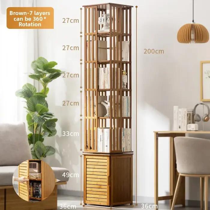Étagère rotative à 360 degrés