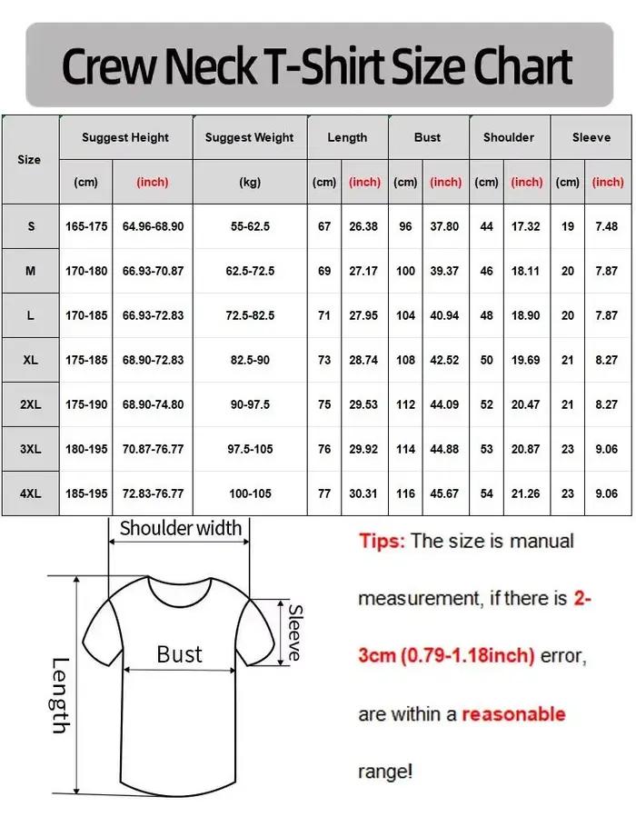 Nouvelle Arrivée 2026 T-shirt Homme en Coton Imprimé Lettres New York Col Rond Manches Courtes Haut Décontracté Sport