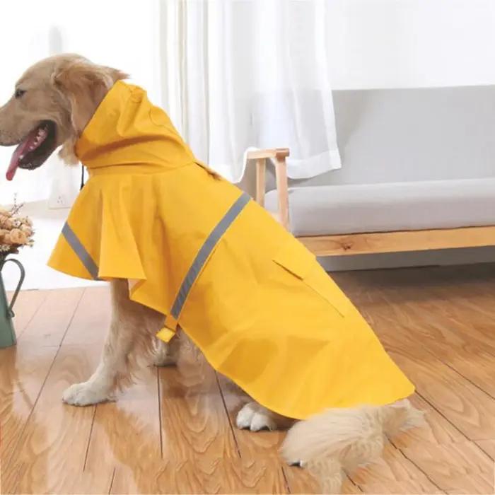 Grande veste pour chien imperméable