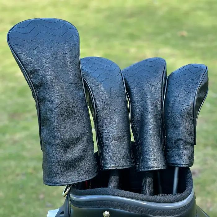 Protège-têtes de club de golf intéressants ; les accessoires