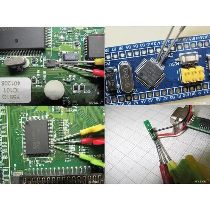 Pince de test de puce universelle, clip de test IC, analyseur logique BIOS SOP SOIC SOP8 SMD, prise