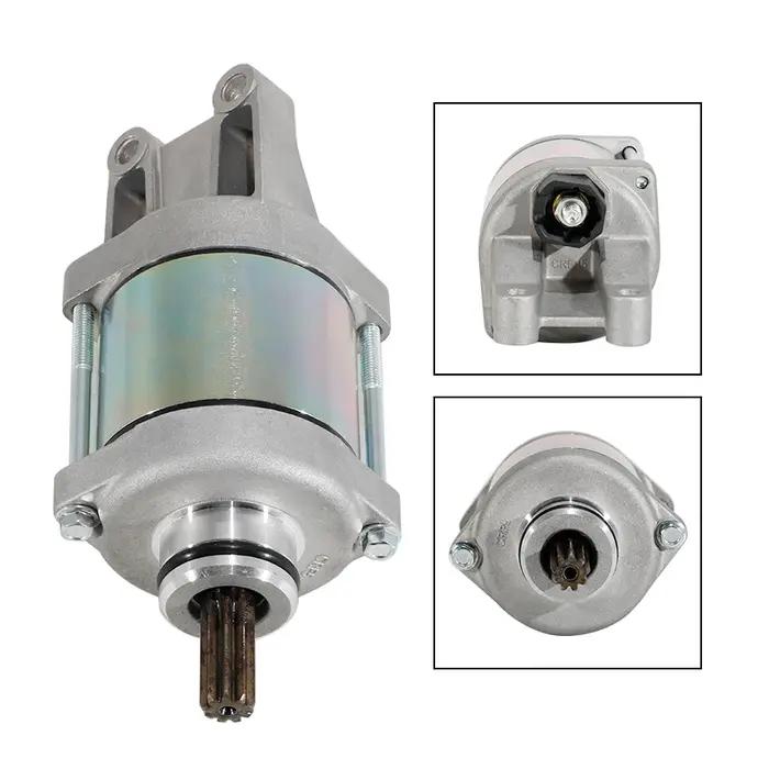 Démarrer facilement votre Onda XL125V XLV125 Varadero 125 Varadero Deluxe Varadero Type Eu avec démarreur électrique métal pour motos occassions spéciales