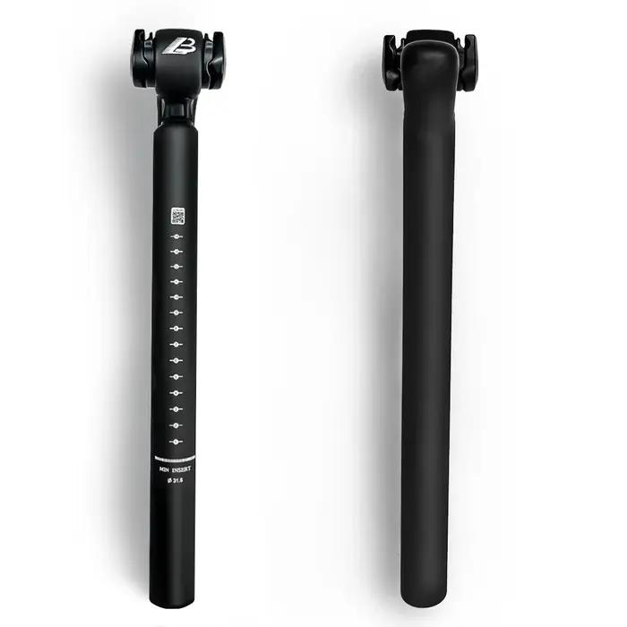 2025 nouvelle tige de selle BALUGOE vtt tige de selle en Fiber de carbone Ultra légère forte décalag