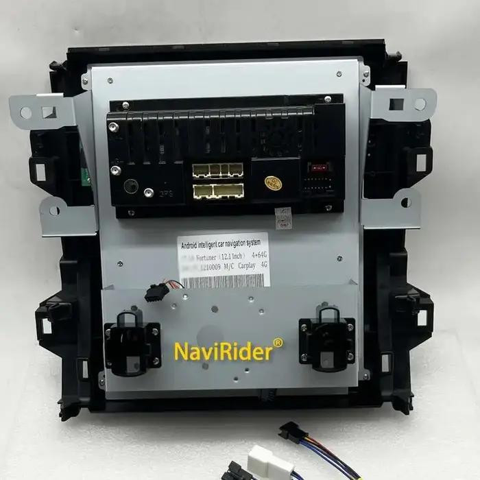 Autoradio Android 13 avec Écran de 12.1 Pouces pour Voiture TOYOTA, Fortuner, HILaffiliés, Revo, 201