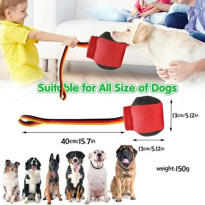 Équipement d'entraînement anti-morsure pour chien portable