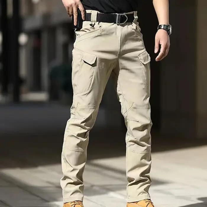 Pantalon cargo militaire tactique décontracté pour hommes