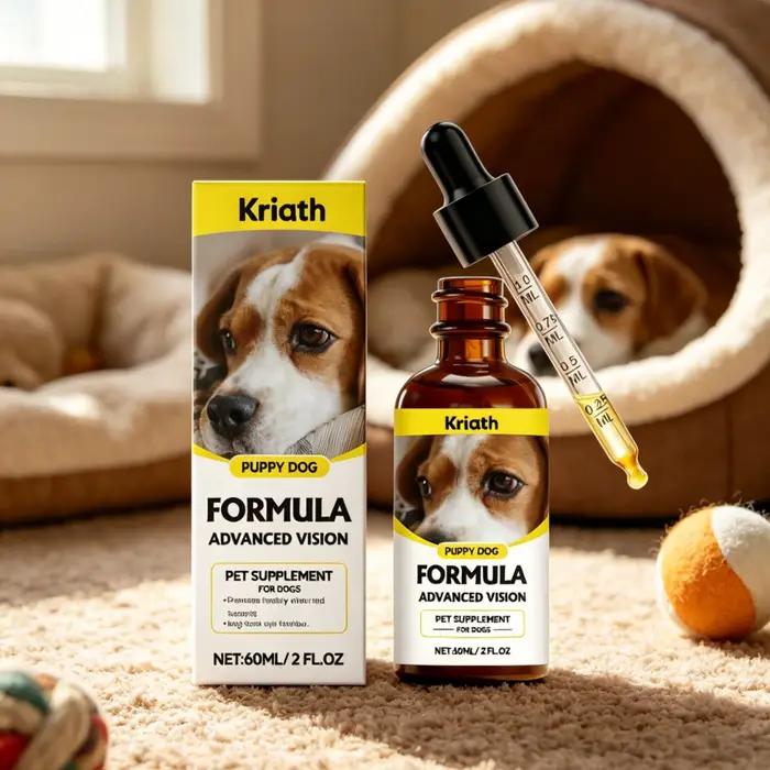 Compléments pour les yeux des chiens Kriath