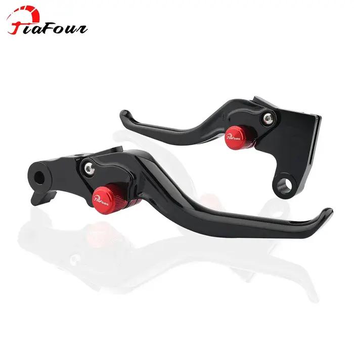Jeu de poignées de leviers de frein et d'embrayage courts pour moto TIGER 850 SPORT