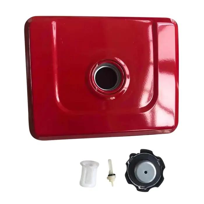 Réservoir de carburant en acier au titane modèle 168F pour générateur 4.1KW résistant aux intempéries pour camping et usage professionnel