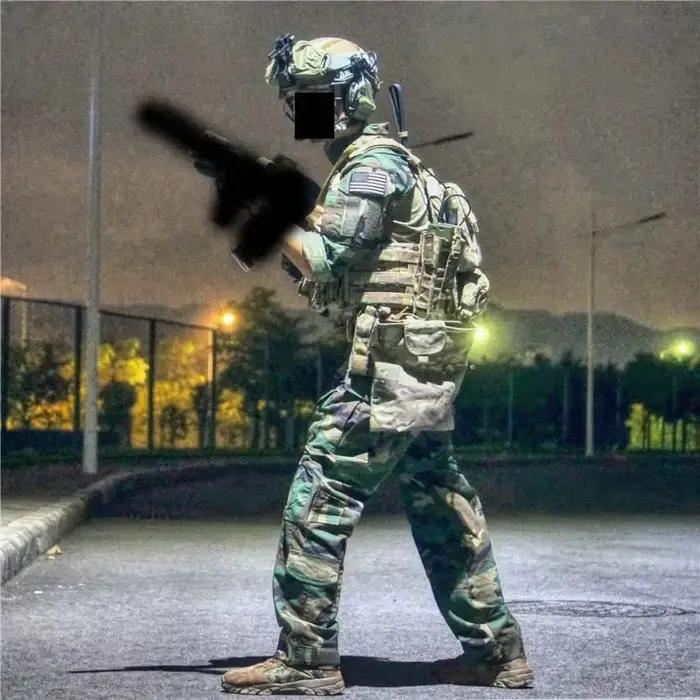 Gen3 pantalon tactique camouflage vêtements de chasse Multicam G3 Cargo pantalon entraînement Combat