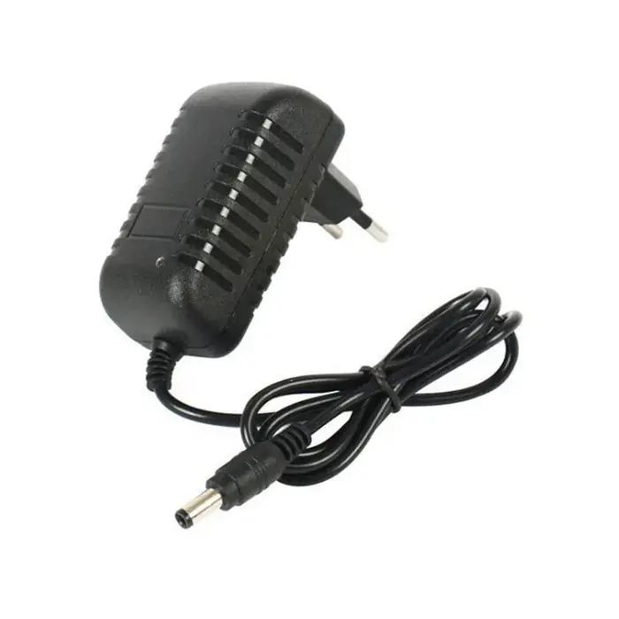 Alimentation électrique DC 12V 1A 2A 3A, adaptateur convertisseur AC100-240V DC12V EU/US/UK/AU, pris