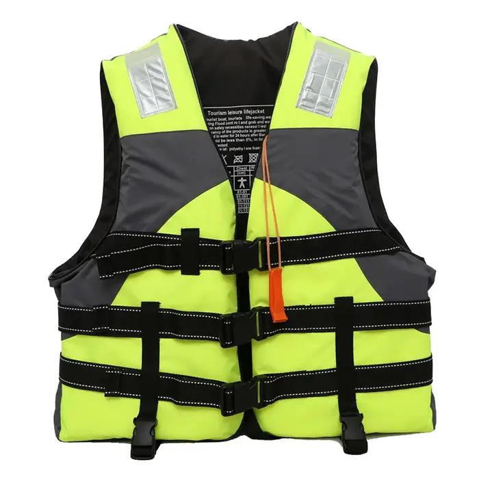 Kayak gilet de sauvetage adultes gilet de Surf bateaux à moteur Wakeboard radeau bateau de sauvetage