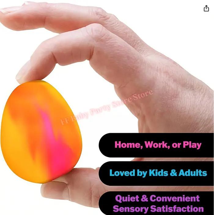 Jeu de Chasse aux Œufs d'Or Needoh 2026 Fidget Anti-Stress Pâques avec Squishy Surprise Cadeau d'Anniversaire Saint-Valentin Fête des Enfants Occasions Spéciales