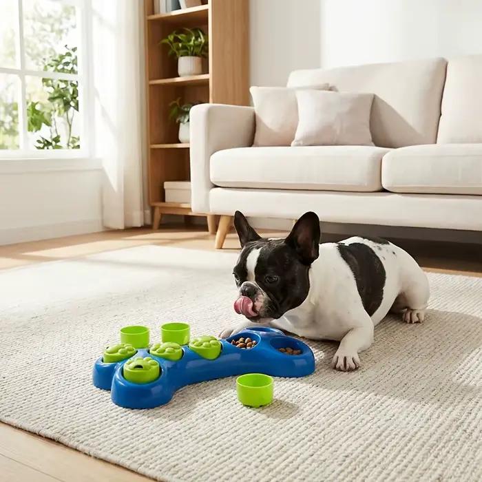 Jouets pour soulager l'anxiété de séparation des chiens