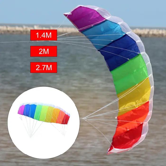 Cerf-volant d'entraînement de kitesurf portable