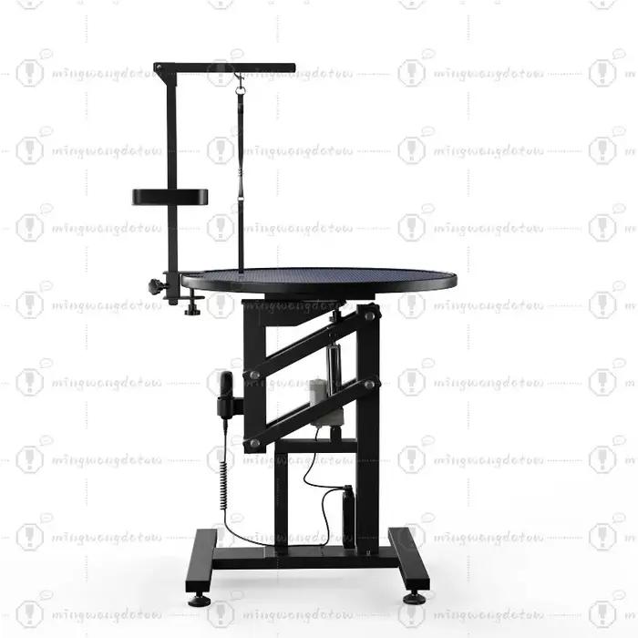 Station de toilettage rotative pour animaux de compagnie table de bain pivotante pour chiens et chats occasions spéciales bains et soins vétérinaires