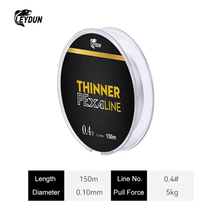Ensemble de ligne de pêche en monofilament LEYDUN MT8 pour pêcheurs professionnels et amateurs, pour pêche en mer, lac, rivière et étang, disponible en plusieurs couleurs et longueurs