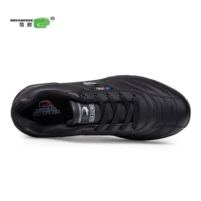 Chaussures de golf imperméables sans crampons pour hommes, baskets de sport, légères, originales, en