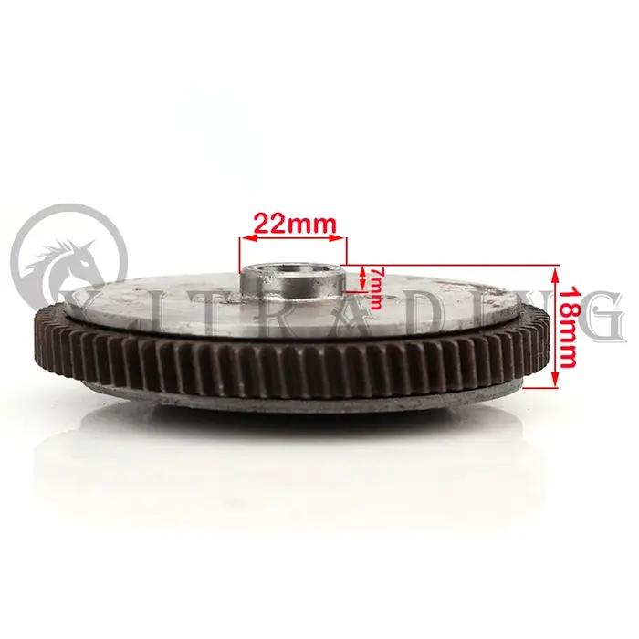 Kit de friction pour embrayage de vélo, pièces de moteur de vélo 2 temps 50cc 60cc 80cc