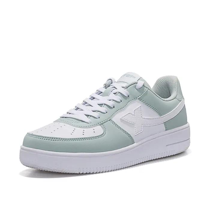 Xtep femmes chaussures de skateboard femme printemps antidérapant