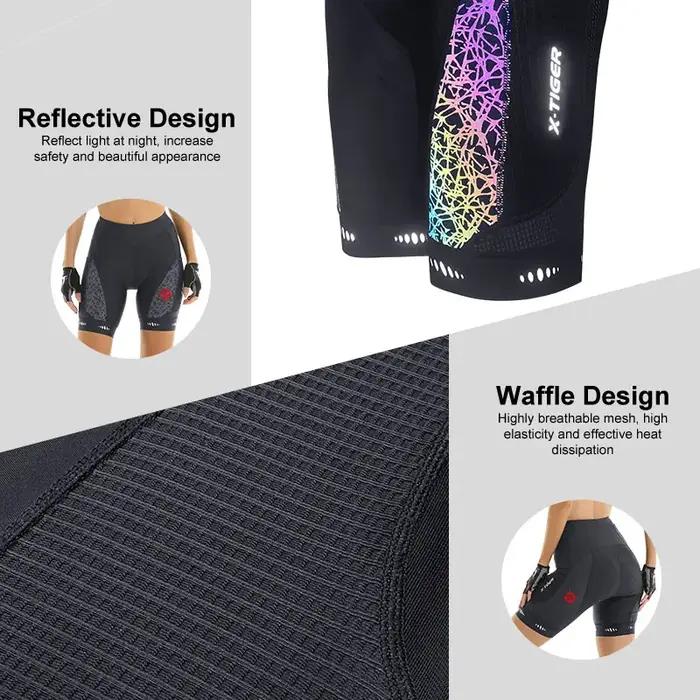 X-tiger short de cyclisme femme été montagne route
