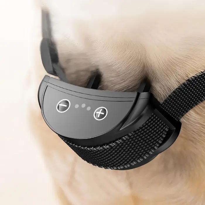 Collier Anti-Aboiement Électrique Pour Chien Collier Anti-Choc Rechargeable Formation Colliers De Contrôle Des Aboiements Pour Animaux Occasions Spéciales